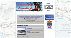 Desktop Screenshot of ferienwohnung-spanien.info