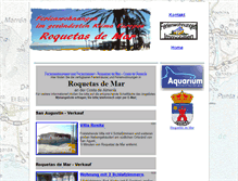 Tablet Screenshot of ferienwohnung-spanien.info